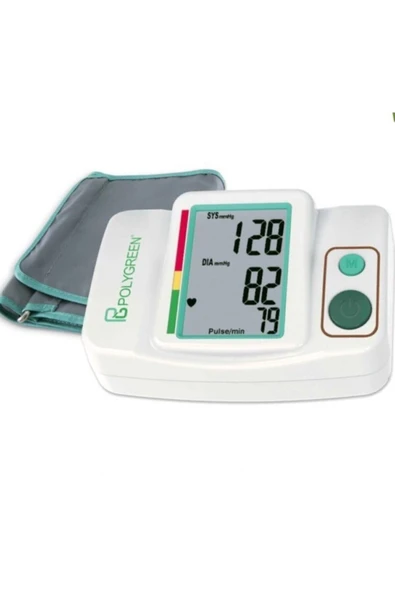 POLYGREEN Kp 6860 Akıllı Koldan Tansiyon Ölçer ürün görseli 1