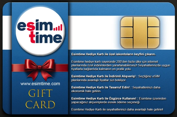 Esimtime 10 USD Dijital Hediye Kartı - Resim 4
