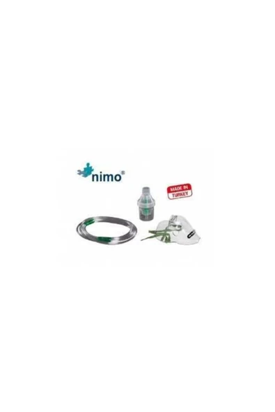 NİMO Nebulizatör Maske Seti Çocuk ürün görseli 1