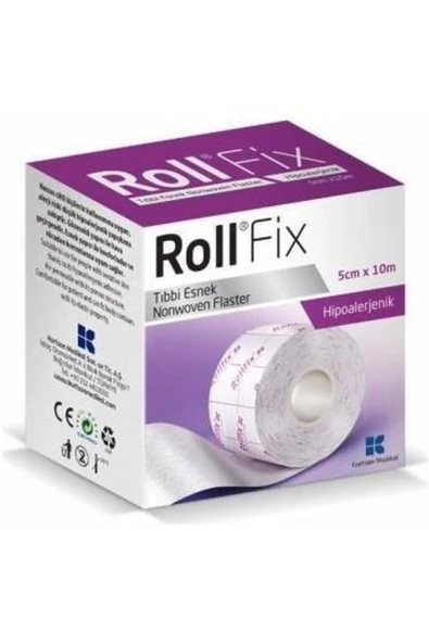ROLL Fıx Flaster 5cm X 10 M ürün görseli 1