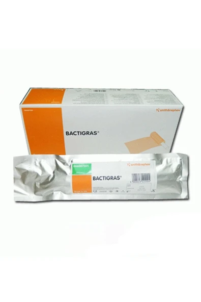 SMİTH & NEPHEW Bactigras 15cm X 1metre 15x1 10 Adet ürün görseli 1