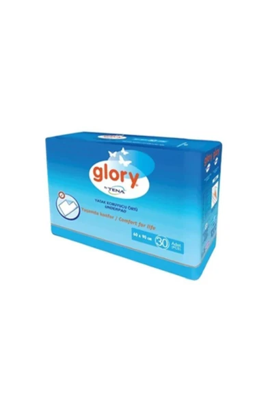 GLORY Yatak Koruyucu Örtü Serme Bez 60x90cm 30  lu ürün görseli 1