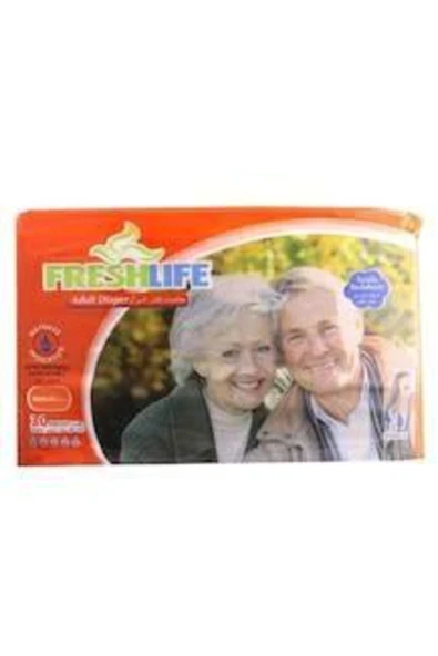 FRESHLİFE Hasta Alt Bezi ürün görseli 1