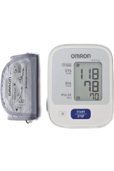MEDİKAL Omron M2 Tansiyon Aleti 30 Hafızalı ürün görseli 1