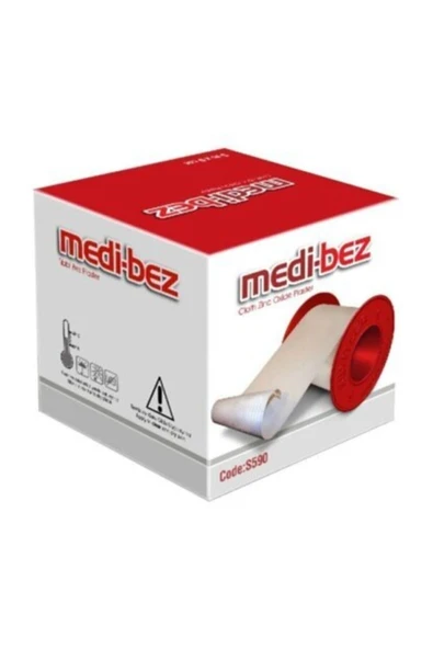 MEDİBEZ Kağıt Flaster 5*5 ürün görseli 1