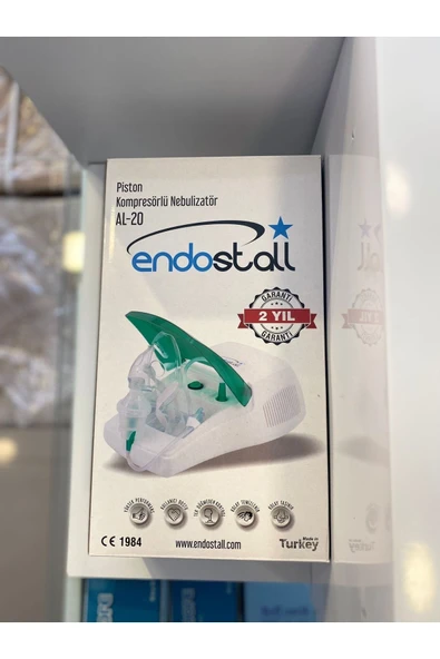 ENDOSTALL Endostal Nebülizatör - Resim 3