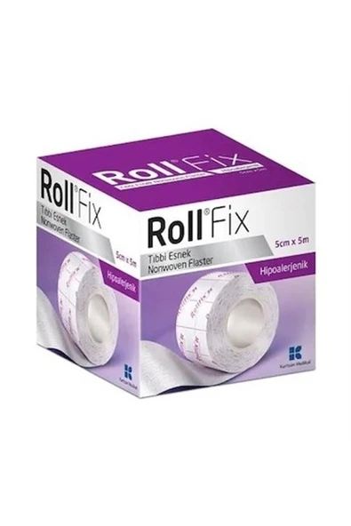ROLLFİX Roll Fix Flaster 5cm X 5m ürün görseli 1
