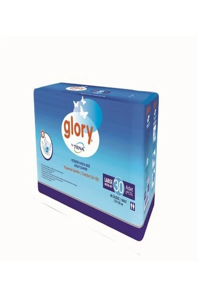 GLORY By Tena Hasta Altı Bezi Large 30'lu ürün görseli 1