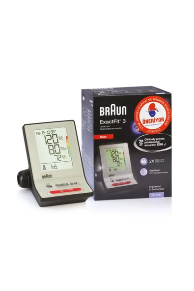 MEDİKALTEC Üst Koldan Ölçer Digital Tansiyon Aleti Braun Bp6100 ürün görseli 1