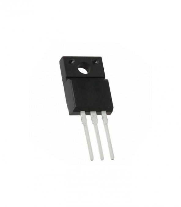 FQPF10N60C , 10N60C , TO-220F Mosfet Transistör x 1 adet  (rf061) ürün görseli 1