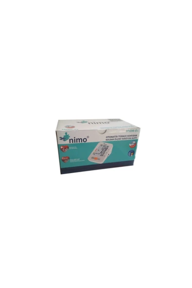 NİMO Hkdk-01 Otomatik Türkçe Konuşan Tansiyon Aleti ürün görseli 1