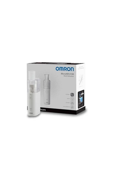 OMRON Microair 100 Elde Taşınabilir Nebulizatör - Resim 2