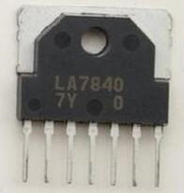 LA7840  , 7840 zip-7  Entegre x 1 adet  (rf110) ürün görseli 1