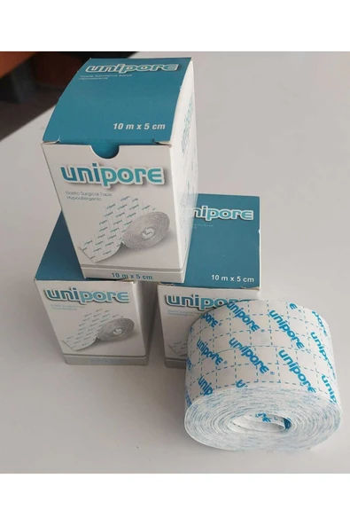 UNİPORE Antialerjenik Fix Flaster 10cm X 5m ürün görseli 1