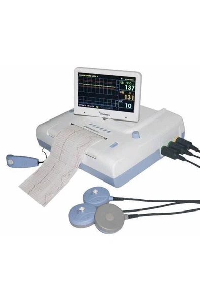 BİSTOS Bt-350 Fetal Monitör, Nst Cihazı ürün görseli 1
