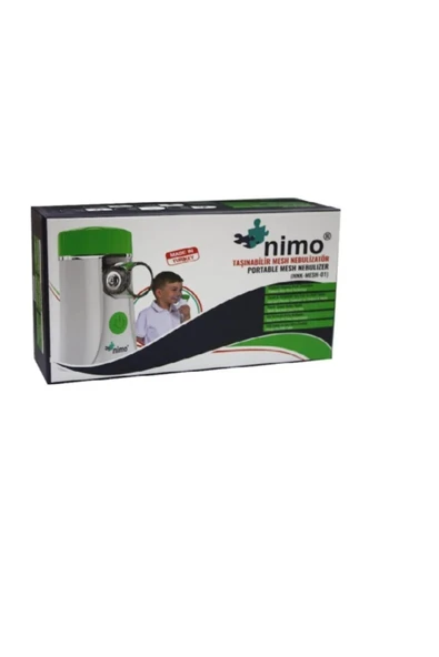 NİMO Med Taşınabilir Mesh Nebülizatör Hnk-mesh- ürün görseli 1