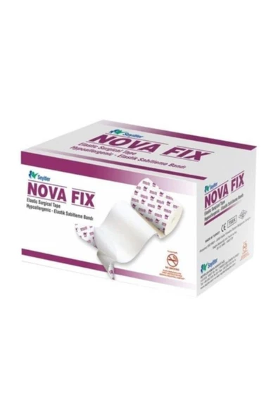 YERLİ Nova Fix Tıbbi Elastik Flaster 10 Cm X 10 Mt. ürün görseli 1