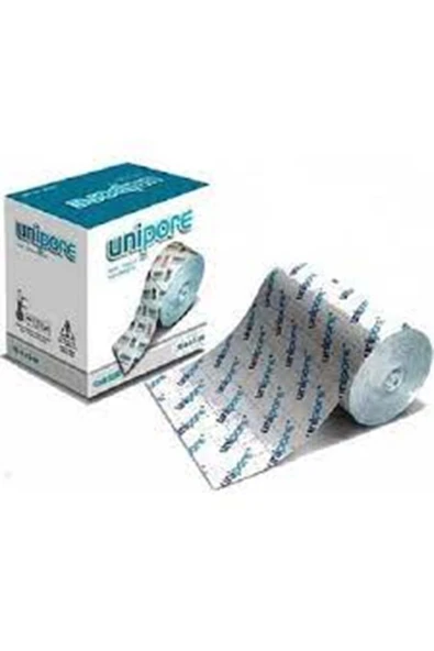 UNİPORE U5505 Esnek Sabitleme Bandı Fix Flaster 5m X 5cm 10 Adet ürün görseli 1