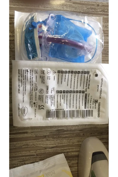 PORTEX Trakeostomi Kanülü No:8 ürün görseli 1