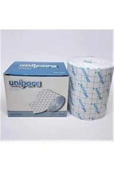 UNİPORE Tıbbi Kağıt Flaster 10mx10cm 3 Adet ürün görseli 1