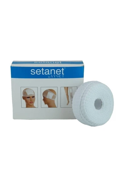 AYSET Setanet Elastik File Bandaj (25 METRE) No: 4 Diz, Omuz, Baldır ürün görseli 1