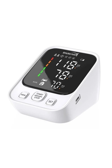 BAUSCARE Dijital Koldan Tansiyon Aleti Axd-809 ürün görseli 1