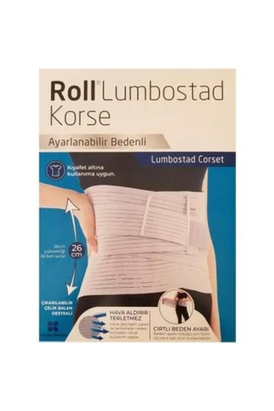 ROLL Lumbosakral Korse ürün görseli 1