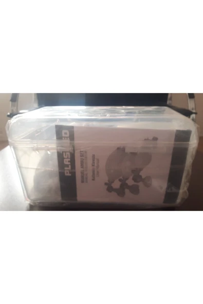 PLASMED Silikon Ambu Seti Yetişkin - Resim 3