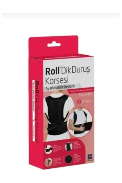 ROLL Dik Duruş Korsesi ürün görseli 1