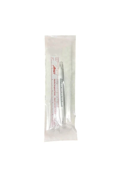 AYSET Skin Marker Violet Cilt Işaretleme Kalemi 100 Adet ürün görseli 1