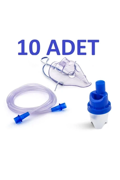 ONPLAST Nebulizatör Maskesi Pediatrik 10 Adet ürün görseli 1