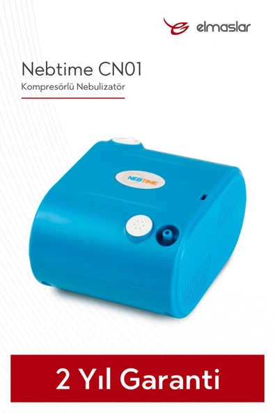 NİKADU Nebtime Cn01 Kompresörlü Nebulizatör ürün görseli 1