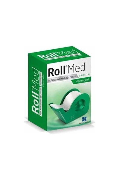 İPEK MEDİKAL Rollmed 2.5x5 Kağıt Flaster 10 Paket ürün görseli 1