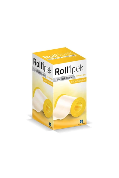 KURTSAN Roll Ipek Flaster 10cm X 5m ürün görseli 1