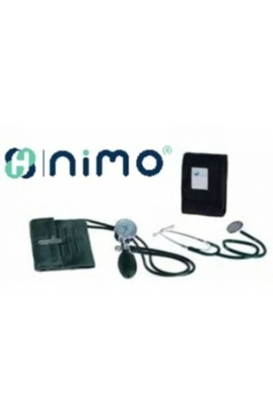 NİMOMED Nimo Hnk-2t Yeşil Kancalı Aneroid Tansiyon Aleti ürün görseli 1