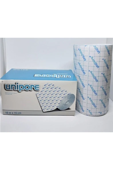 UNİPORE Elastik Sabitleme Bandı 10m X 15 Cm 2 Adet ürün görseli 1