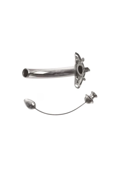 SESAN Gümüş Trakeostomi Kanülü 4/8mm ürün görseli 1
