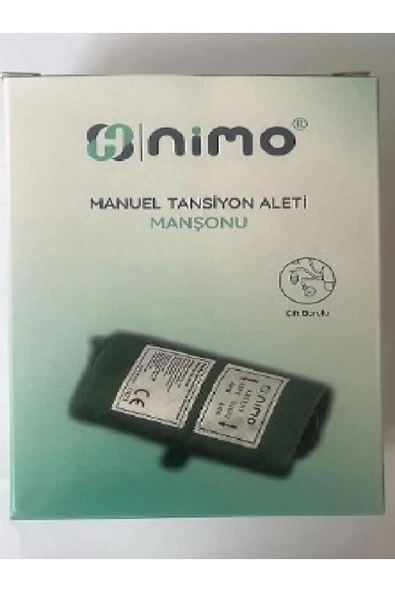 NİMO TANSİYON ALETİ MANŞONU KANCALI MANUEL NİMO(HS201B2) ürün görseli 1