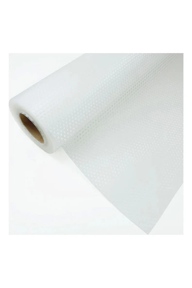 45 Cm X 5 Metre Kaymaz Dolap Içi Çekmece Raf Örtüsü Kaydırmaz Raf Örtüsü ürün görseli 1