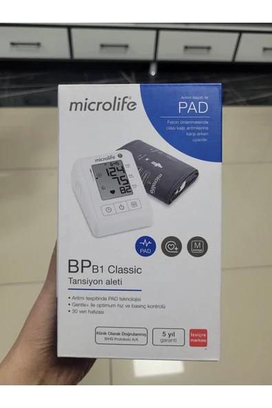 MELİSA MEDİKAL Microlife classic tansiyon aleti ürün görseli 1