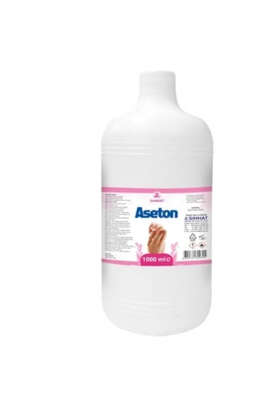 SIHHAT Aseton 1000 ml ürün görseli 1