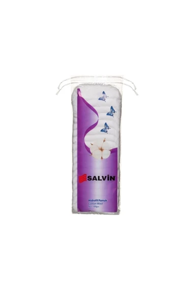 SALVİN Pamuk Hidrofil 100 gr ürün görseli 1