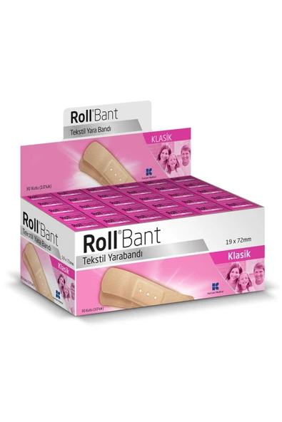 ROLL Yara Bandı 10 Lu X 30 Adet ürün görseli 1