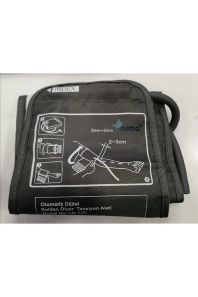 NİMO Otomatik Koldan Ölçer Tansiyon Aleti Manşonu 22-32 cm ürün görseli 1