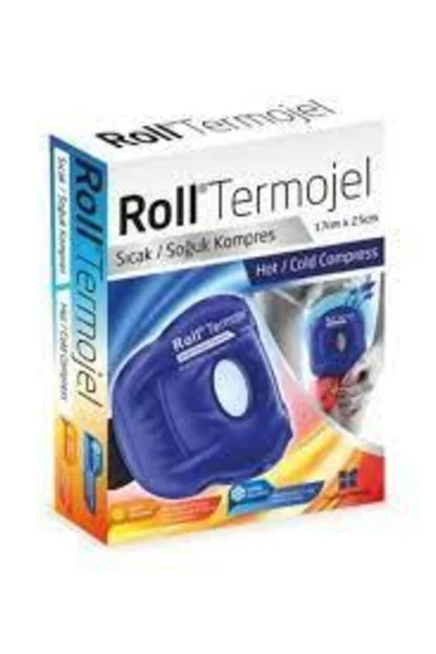 ROLL Termojel Sıcak Soğuk Kompres Dizlik (17*25) ürün görseli 1