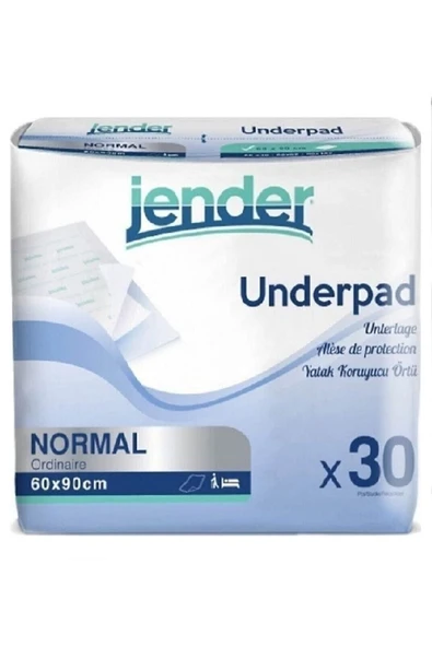 KARDAĞ Jender Yatak Koruyucu 60x90 180 Adet Standart ürün görseli 1
