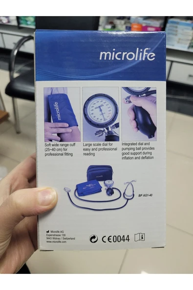 MELİSA MEDİKAL Microlife manşonlu tansiyon aleti ürün görseli 1