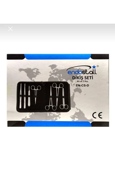 ENDOSTALL Endostal dikiş seti 7 li ürün görseli 1