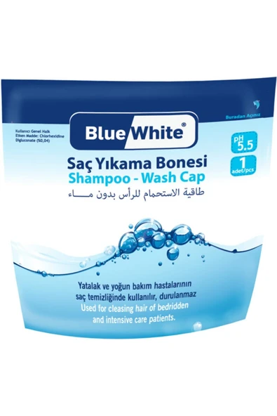 GLS MEDİKAL Saç Yıkama Bonesi ürün görseli 1