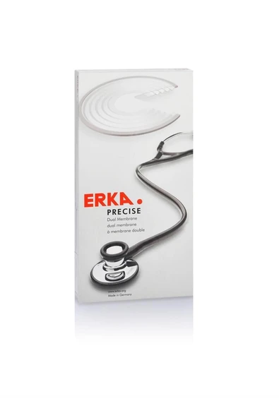ERKA Tek Taraflı Tekli Steteskop - Resim 2
